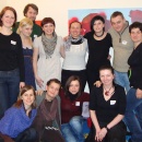 Zdjęcie grupowe z Justyną