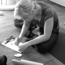 Kasia Sochaj uczyła nas robić aniołki